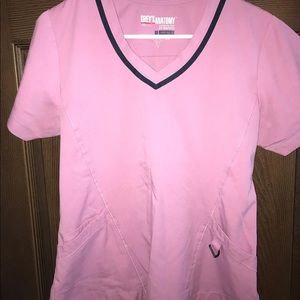 Greys Anatomy Scrub Top